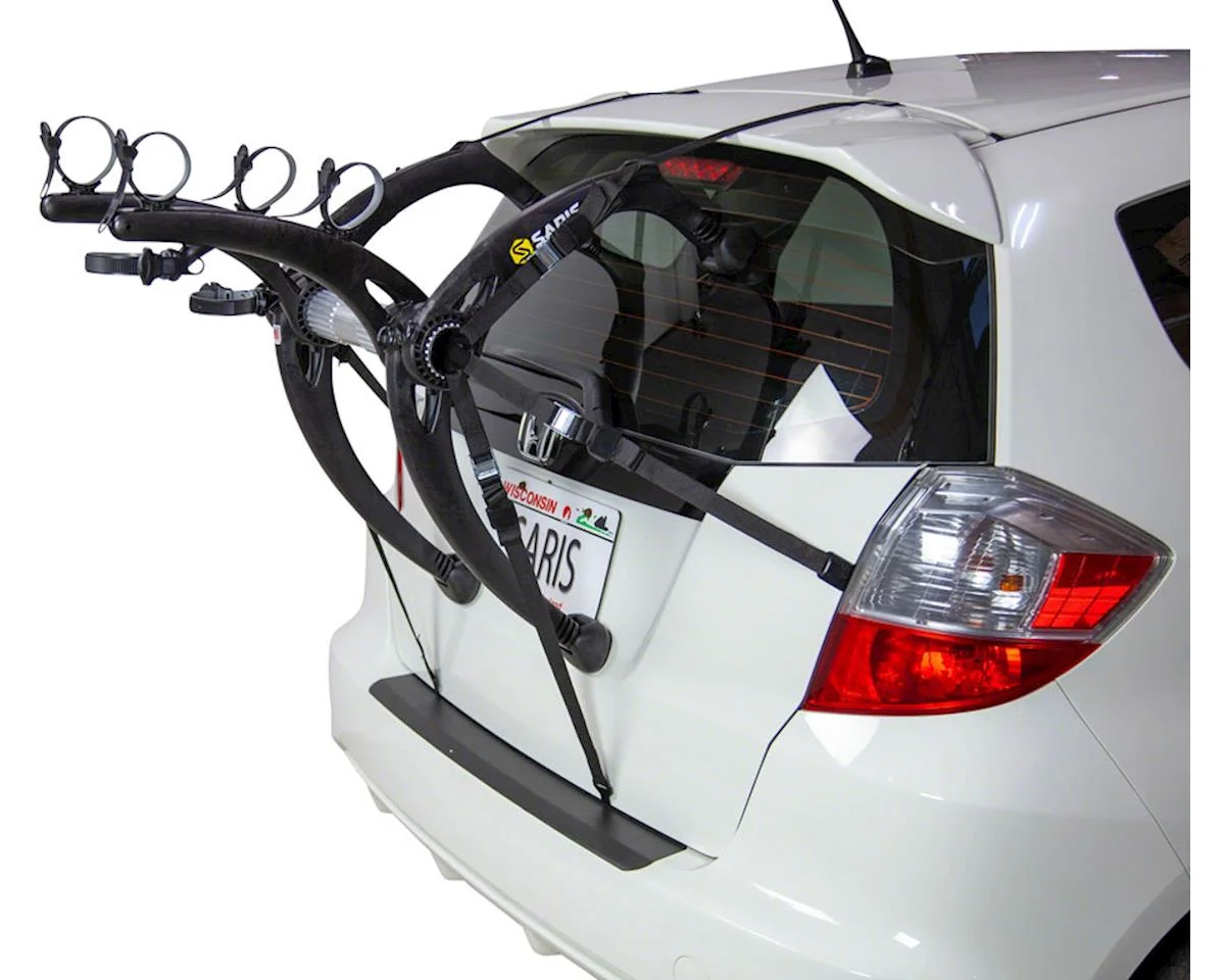 Saris Bones EX Trunk Rack (Black) (2 Bikes) - view 2